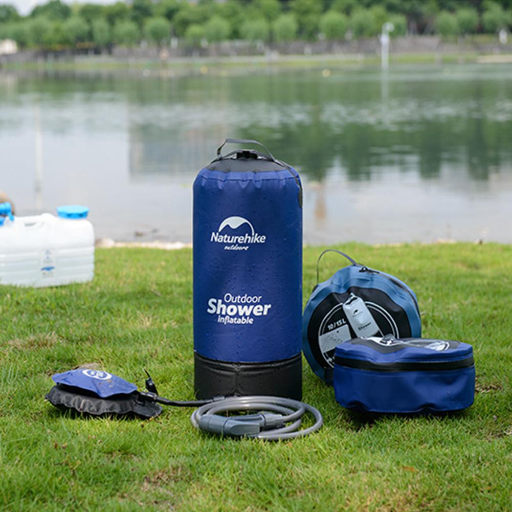Outdoor Inflatable Shower Pressure Water Bag